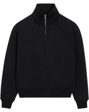 Ami Paris Zip-Throughs - Negro