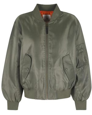 Anine Bing Jassen ,Groen ,Leon Bomber Jacket