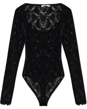 LoveShackFancy Body - Negro