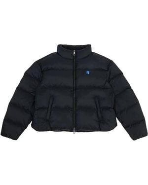 Adererror High Neck Zip Jacket - Blau