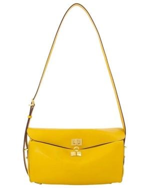 Balenciaga Shoulder Bags - Amarillo