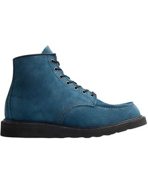 Red Wing Lace-Up Boots - Blu