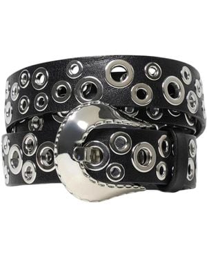 Golden Goose Belts - Negro