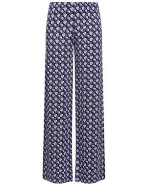 Maliparmi Straight Trousers - Blu