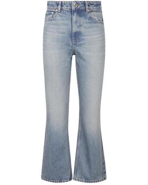 Ganni Flared Jeans - Blue