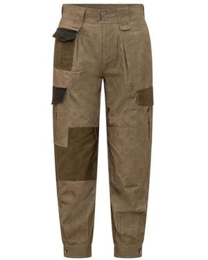 Isabel Marant Tapered Trousers - Verde