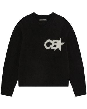 Cole Buxton Round-Neck Knitwear - Negro