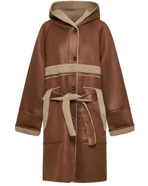 Urbancode Belted Coats - Bruin