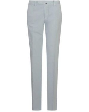 Incotex Model 30 Slim Chinos - Grijs