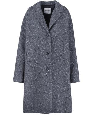 Ottod'Ame Single-Breasted Coats - Blue
