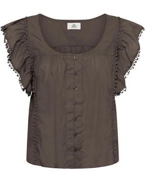 Karen By Simonsen Blouses - Marrón