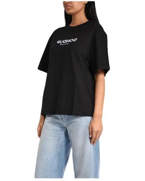 Dondup T-Shirts - Black