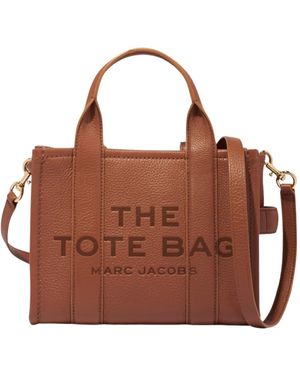 Marc Jacobs Braune kleine tote tasche