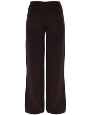 Max Mara Wide Trousers - Marrón