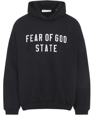 Fear Of God Hoodies - Zwart