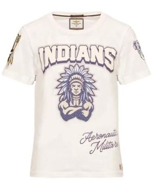 Aeronautica Militare T-Shirts - White