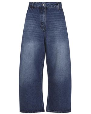 Studio Nicholson Chalco Denim Pant - Blau