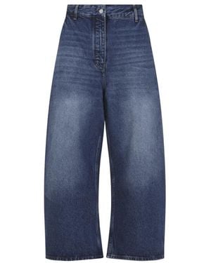 Studio Nicholson Loose-Fit Jeans - Blue