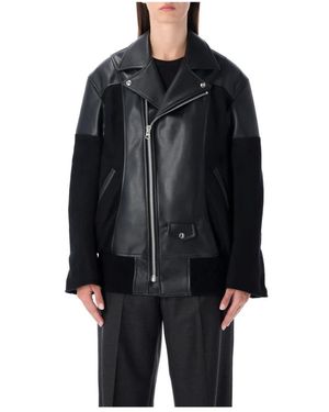 Junya Watanabe Light Jackets - Negro