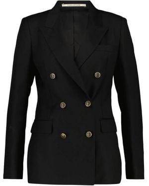 Tagliatore New York Double-Breasted Blazer - Zwart