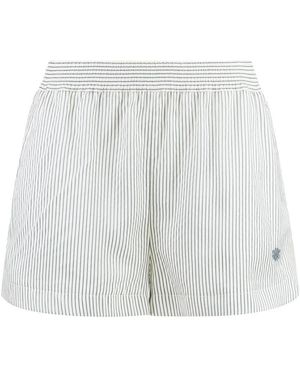 Stella McCartney Short Shorts - Blanco
