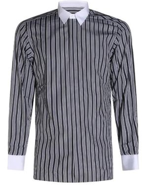 Tom Ford Overhemden ,Veelkleurig Shirts - Blauw