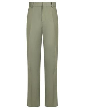 Jil Sander Katoenen Zomerbroek - Groen