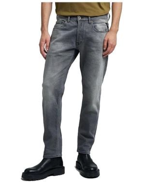 Replay Loose-Fit Jeans - Bleu