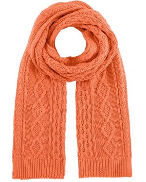 American Dreams Winter Scarves - Naranja