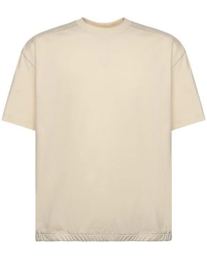 Giuliano Galiano T-Shirts - Natural