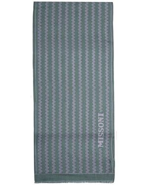 Missoni Scarves - Blau