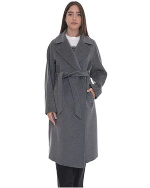 Weekend by Maxmara Belted Coats - Gris