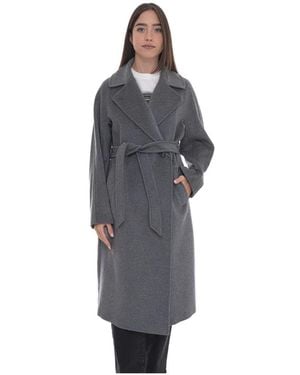 Weekend by Maxmara Belted Coats - Gris