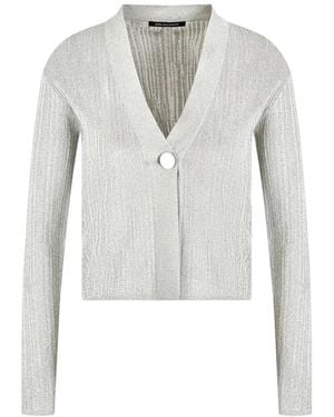 ARMANI EXCHANGE Cardigans - White
