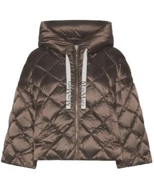 Max Mara Gewatteerde Capejas - Bruin