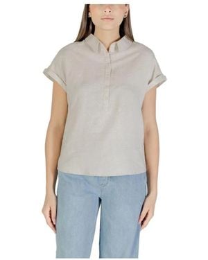 Street One Blouses - Blauw