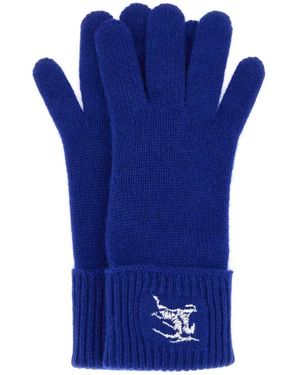 Burberry Gloves - Blue