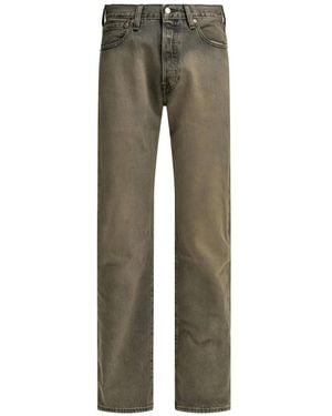 Levi's 501 Original Fit Straight Leg Jeans - Grün