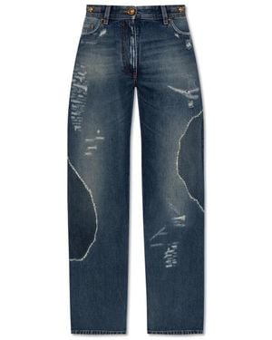 Versace Straight Jeans - Blue