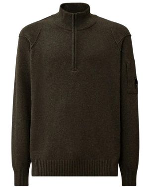 C.P. Company Turtlenecks - Green