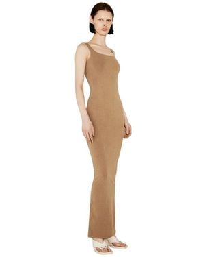 Entire studios Maxi Dresses - Natural
