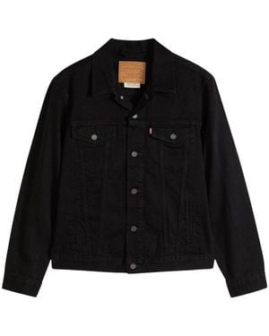 Levi's Denim Jassen - Zwart