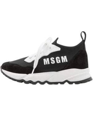 MSGM Sneakers - Nero