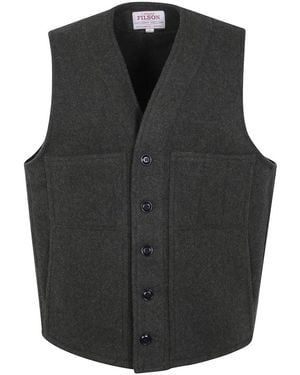 Filson Vests - Noir