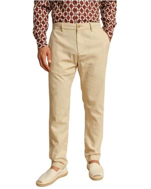 Peninsula Chinos - Natural