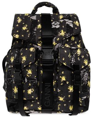 Ganni Backpacks - Negro
