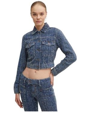 DIESEL Denim Jackets - Blu