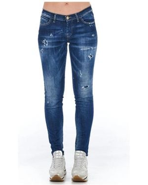 Frankie Morello Skinny Jeans - Blue