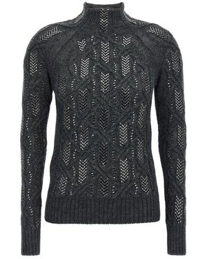 Ermanno Scervino Turtlenecks - Noir