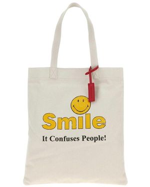 DSquared² Tote Bags - Bianco